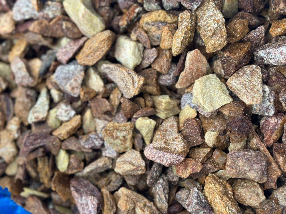 Златолит персиковый декоративная каменная крошка купить в Апрелевке