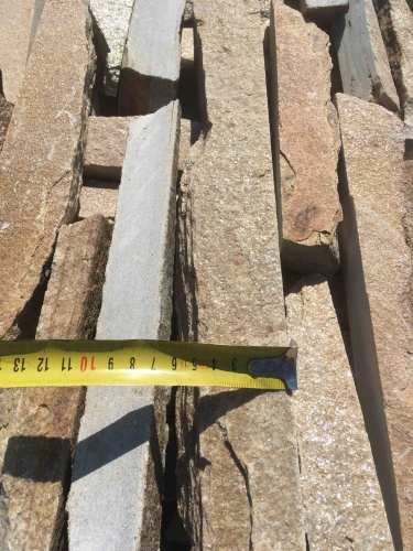 Горбушка златолит золотистый для облицовки купить в Апрелевке