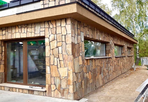 Плитняк кора дерева для фасада купить в Апрелевке