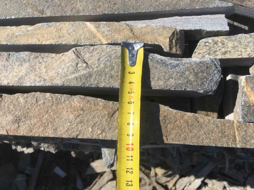 Горбушка златолит мультиколор для облицовки купить в Апрелевке