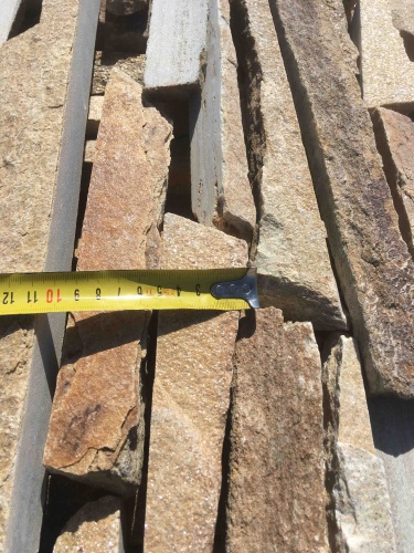 Горбушка златолит золотистый для облицовки купить в Апрелевке