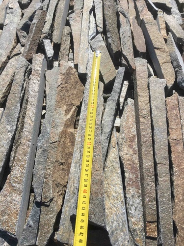 Горбушка златолит мультиколор для облицовки купить в Апрелевке