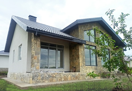 Плитняк златолит Уральский  для фасада купить в Апрелевке