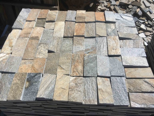 Плитка пилёная златолит Уральский для фасада купить в Апрелевке