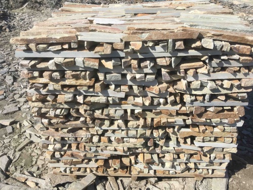 Горбушка златолит золотистый для облицовки купить в Апрелевке