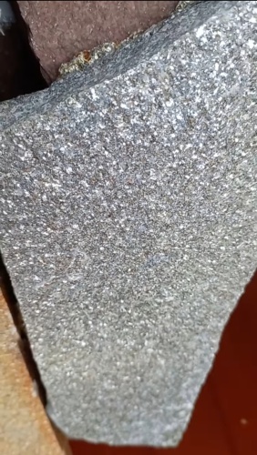 Плитняк златолит серебристый для цоколя, отмостки купить в Апрелевке