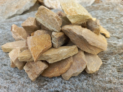 Златолит жёлтый декоративная каменная крошка купить в Апрелевке