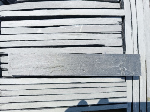 Плитка чёрная из натурального камня фасадная 30 см * 5 см, толщина 7 мм -30 мм купить в Апрелевке